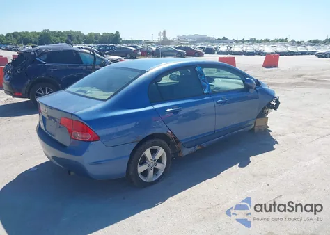 2006 Honda Civic Ex z USA, uszkodzony, nr VIN 1HGFA168X6L093595